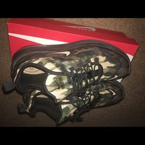 Camo Nike Air Max’s